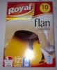 Royal Flan 10 servings