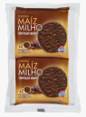 Hacendado Maisfladen mit dunkler Schokolade, 130 g
