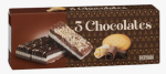 Turron mit Praline 3 Schokolade 150 gr.