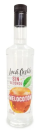 Peach-liqueur without alcohol, 0,7L - CF