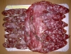 Sort. 3 Sorten Salami 300gr. - geschnitten