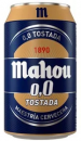 Mahou 0,0 tostada without alcohol, can 0,33 l