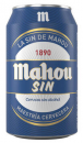 Mahou SIN without alcohol, can 0,33 l