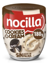 Nocilla Cookies & Cream Kakao-Creme, 180 g