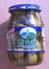 El Faro Oliven gefüllt mit Gewürzgurke, eingelegt, 420 g netto CF