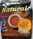 Hacendado natural, 32 Kaffee-Pads, 224 gr.