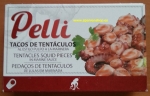 Calamaris (Tentacles) Squid in Marine-sauce Pelli