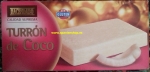 Turron with coconut, 200 g - MD/CO/MA